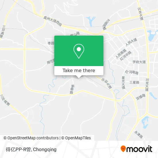 得亿PP-R管 map