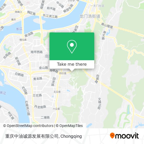 重庆中油诚源发展有限公司 map