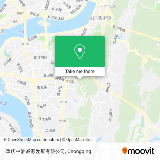 重庆中油诚源发展有限公司 map