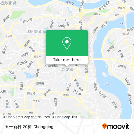 五一新村-20栋 map