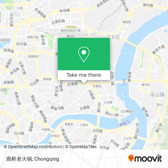 廊桥老火锅 map