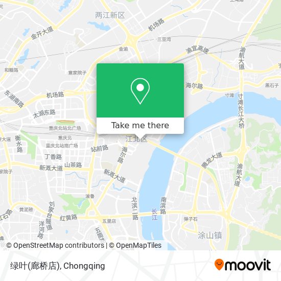 绿叶(廊桥店) map