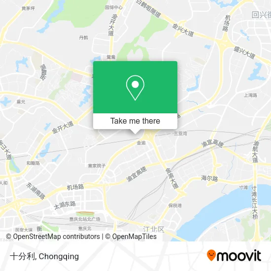 十分利 map