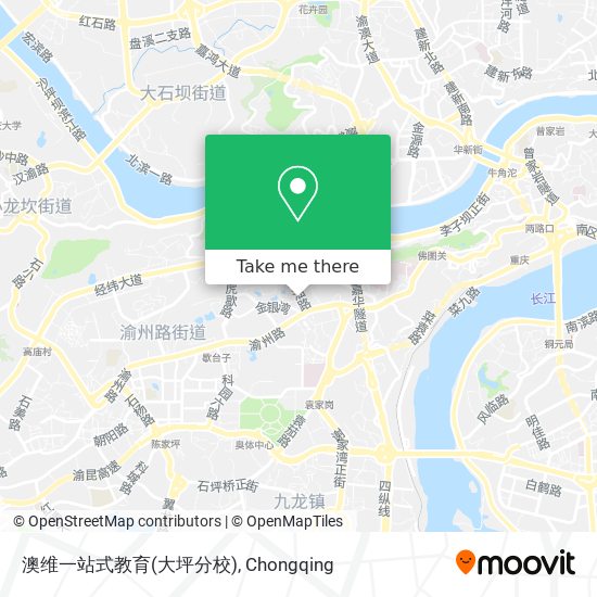 澳维一站式教育(大坪分校) map