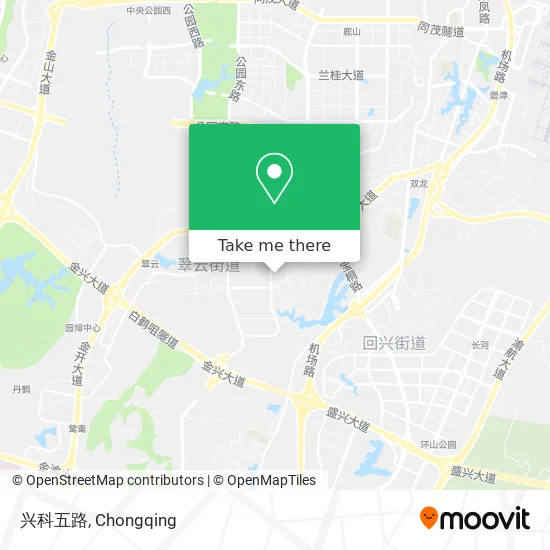 兴科五路 map