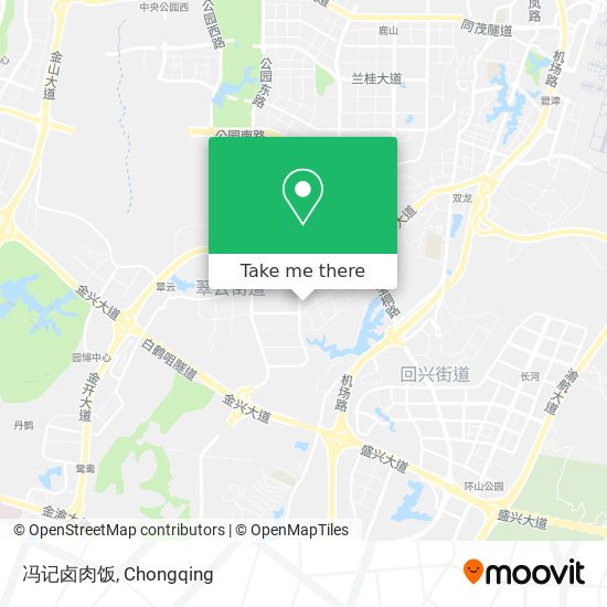 冯记卤肉饭 map