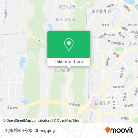 刘家塆-64号楼 map