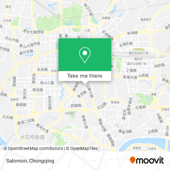 Salomon map