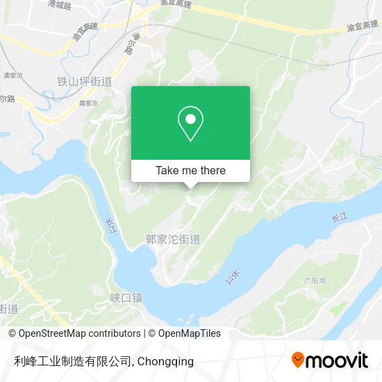 利峰工业制造有限公司 map
