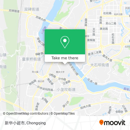 新华小超市 map
