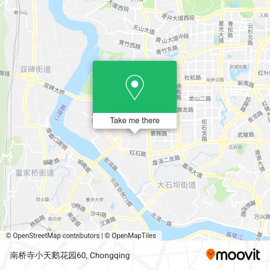 南桥寺小天鹅花园60 map