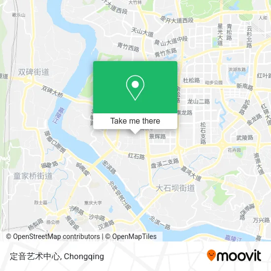 定音艺术中心 map