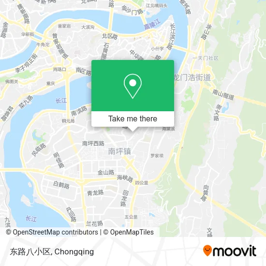 东路八小区 map