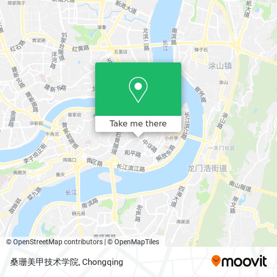 桑珊美甲技术学院 map