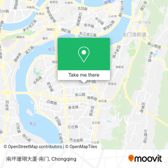 南坪珊瑚大厦-南门 map