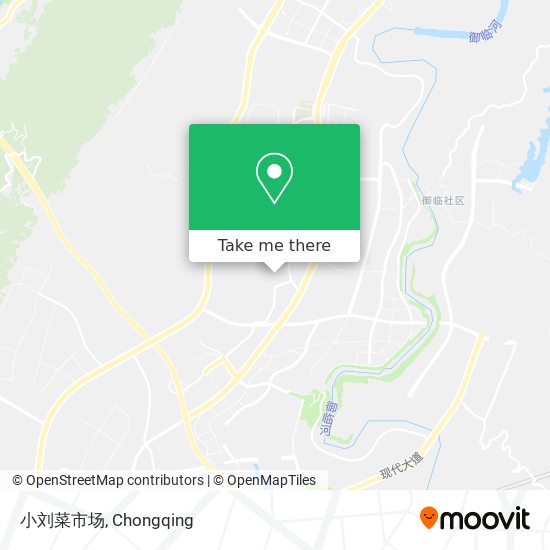 小刘菜市场 map