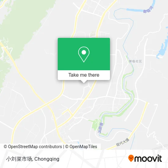 小刘菜市场 map