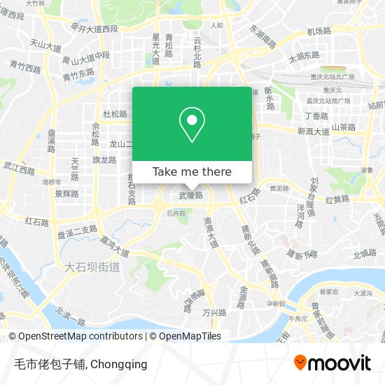 毛市佬包子铺 map