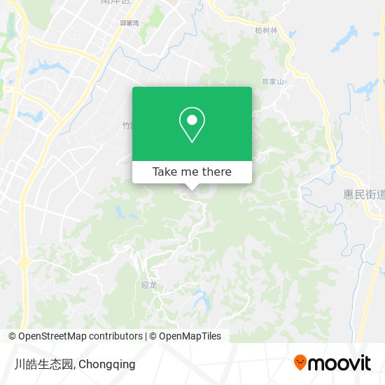川皓生态园 map