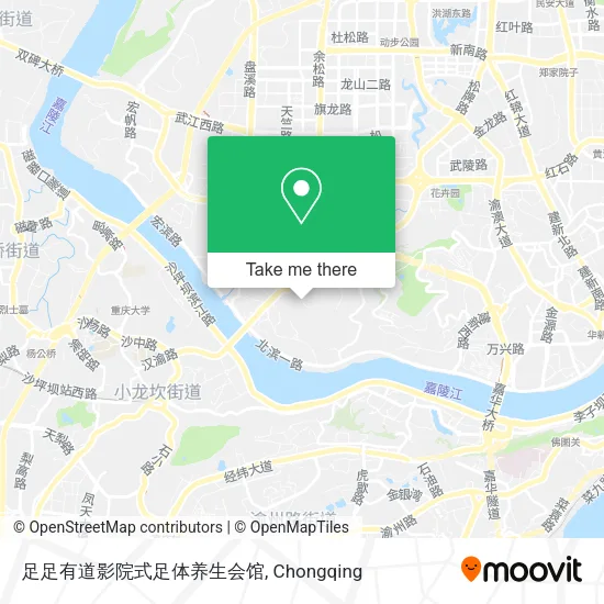 足足有道影院式足体养生会馆 map