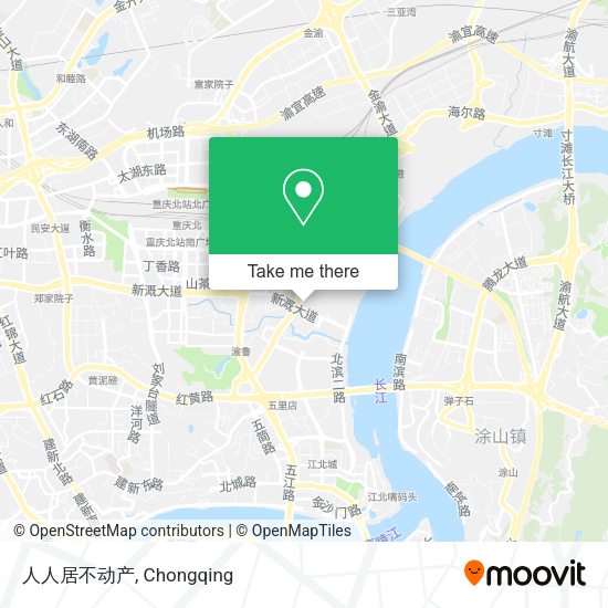 人人居不动产 map