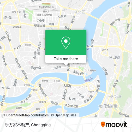 乐万家不动产 map