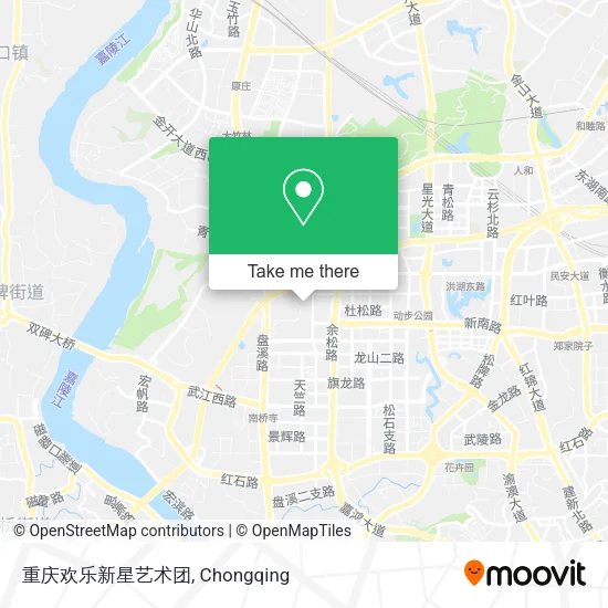 重庆欢乐新星艺术团 map