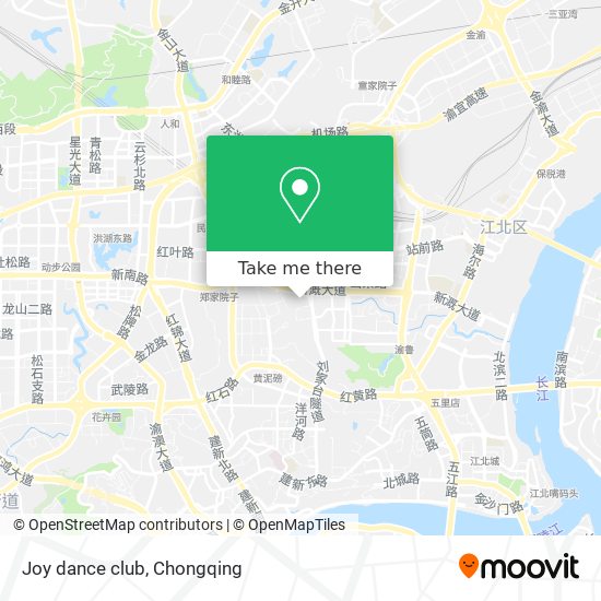 Joy dance club map