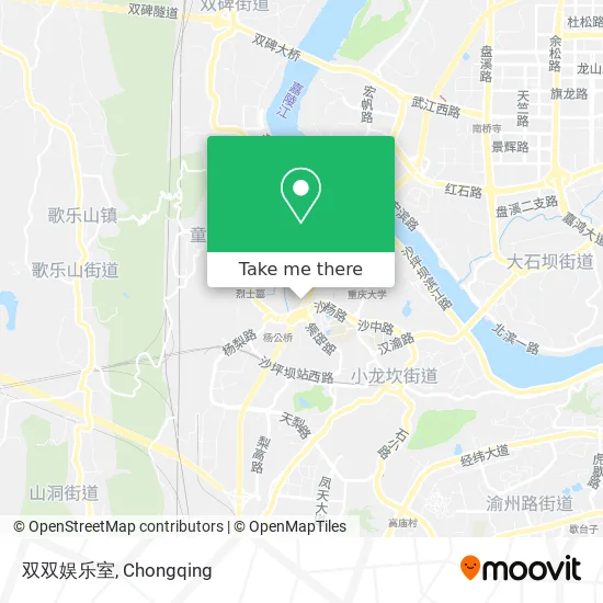 双双娱乐室 map