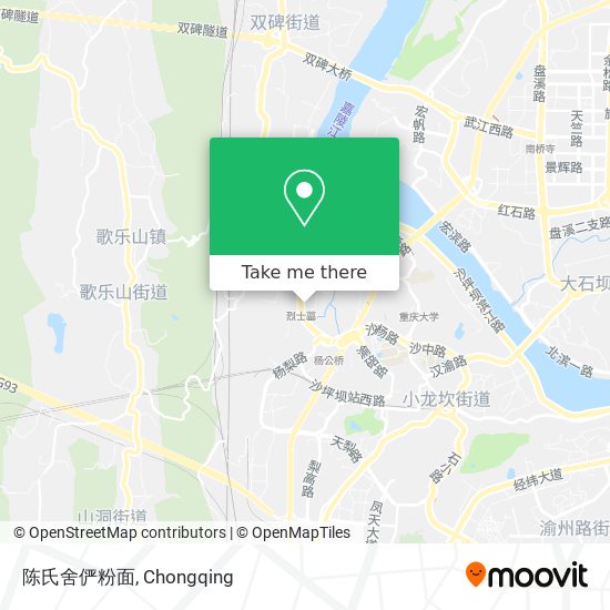 陈氏舍俨粉面 map