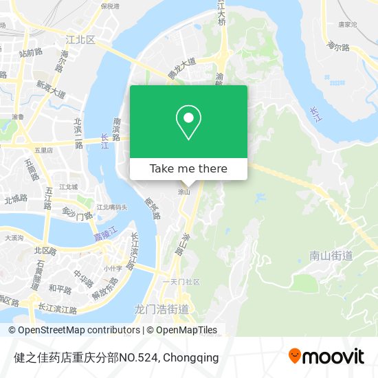 健之佳药店重庆分部NO.524 map