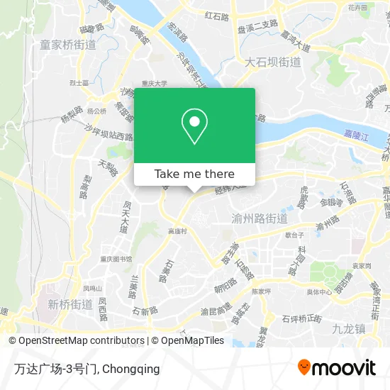 万达广场-3号门 map