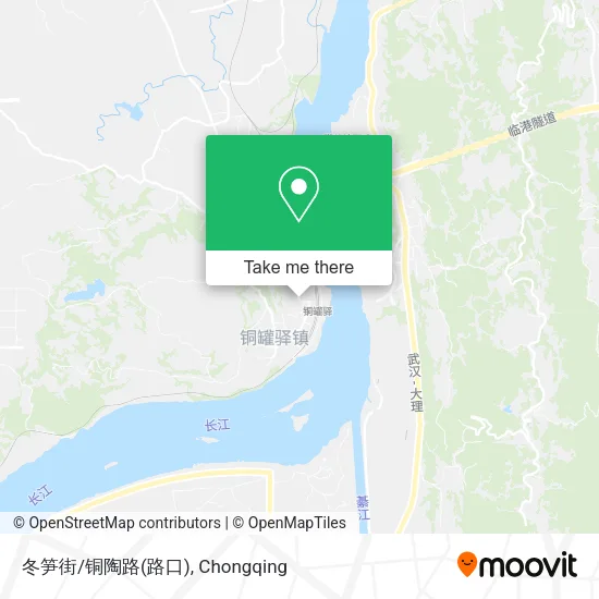 冬笋街/铜陶路(路口) map