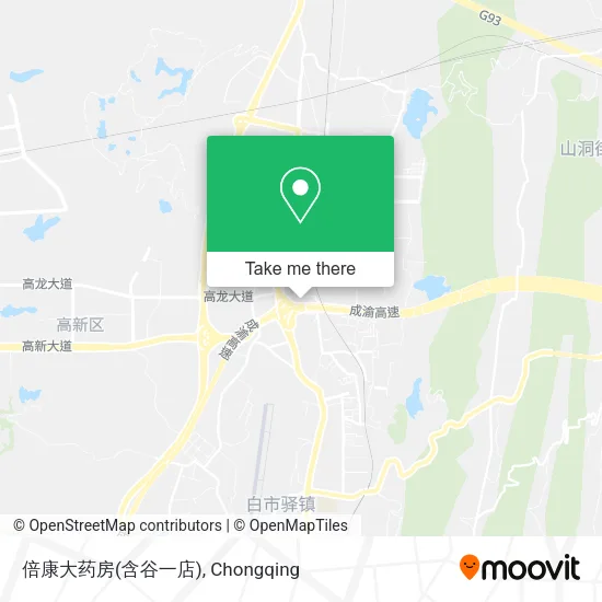 倍康大药房(含谷一店) map