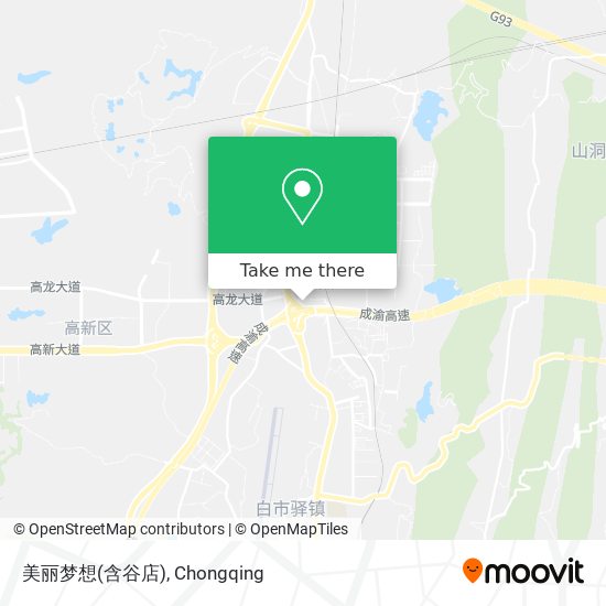 美丽梦想(含谷店) map