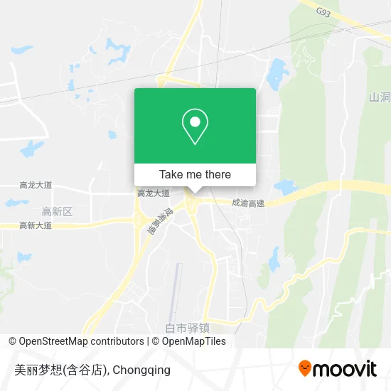 美丽梦想(含谷店) map