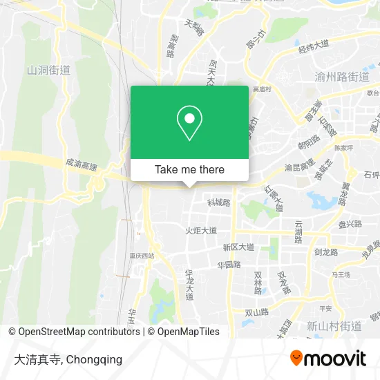 大清真寺 map