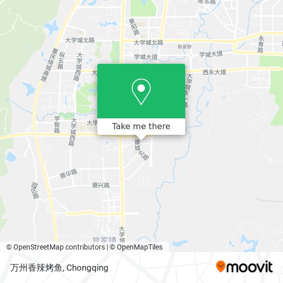 万州香辣烤鱼 map