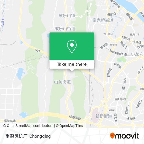 重源风机厂 map