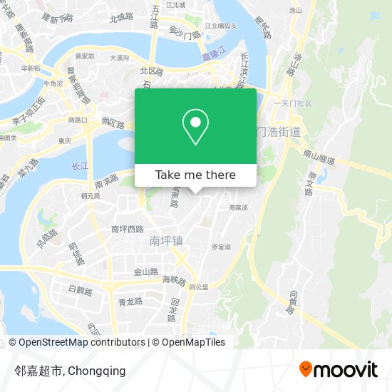 邻嘉超市 map