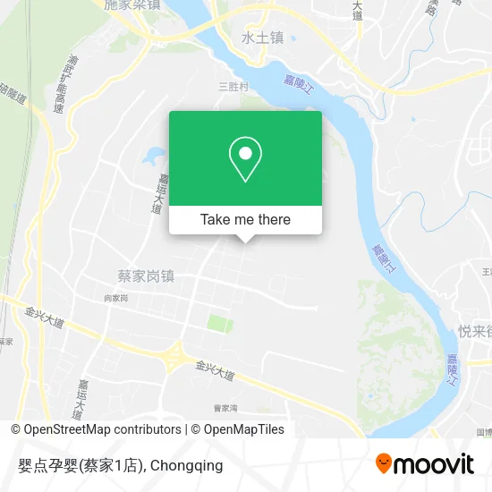 婴点孕婴(蔡家1店) map