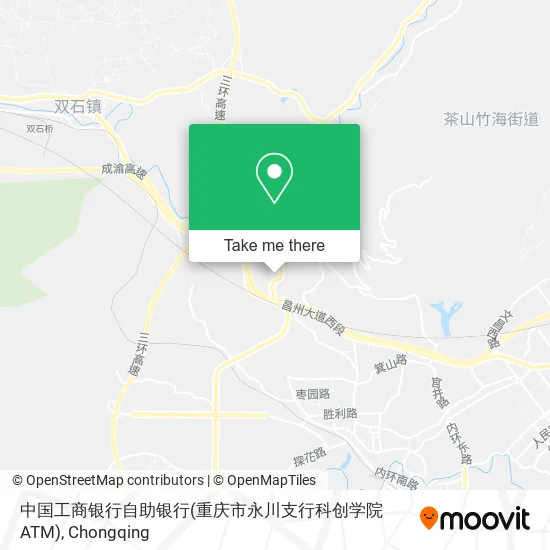 中国工商银行自助银行(重庆市永川支行科创学院ATM) map