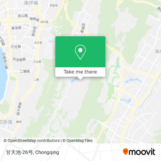 甘天池-26号 map