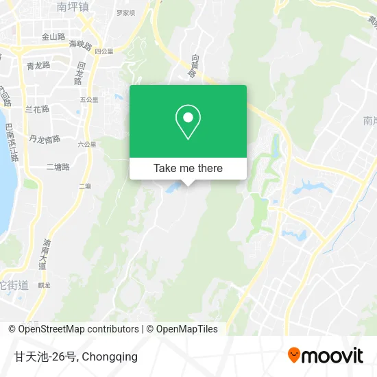 甘天池-26号 map