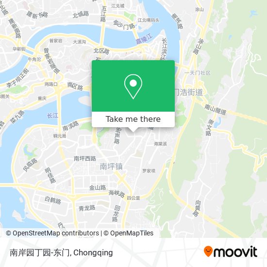 南岸园丁园-东门 map