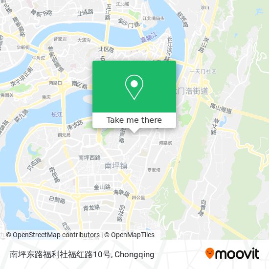 南坪东路福利社福红路10号 map