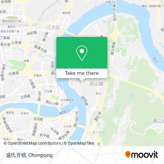 盛氏开锁 map