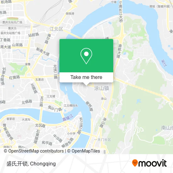 盛氏开锁 map