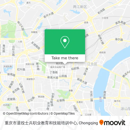 重庆市退役士兵职业教育和技能培训中心 map
