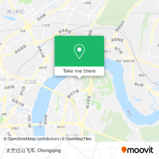 太空过山飞车 map